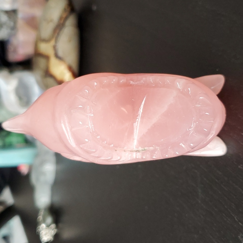 Rose Quartz Pirhana - Picture 3 of 6